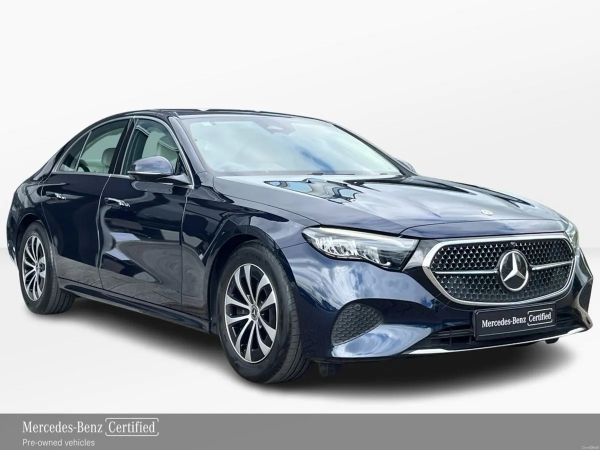 Mercedes-Benz E-Class E 220D Avantgarde Line **Adv - Image 2