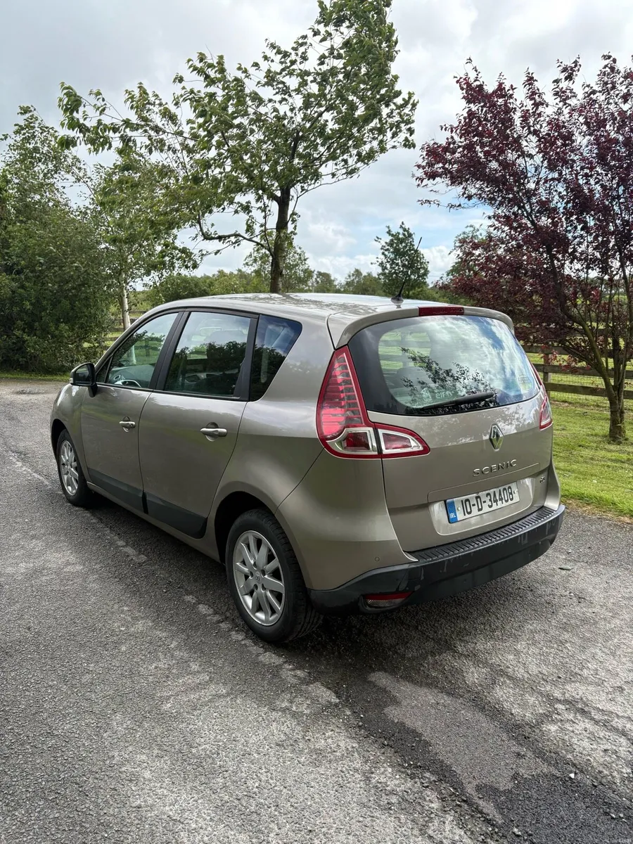 10 Renault Scenic Tax and Nct - Image 2