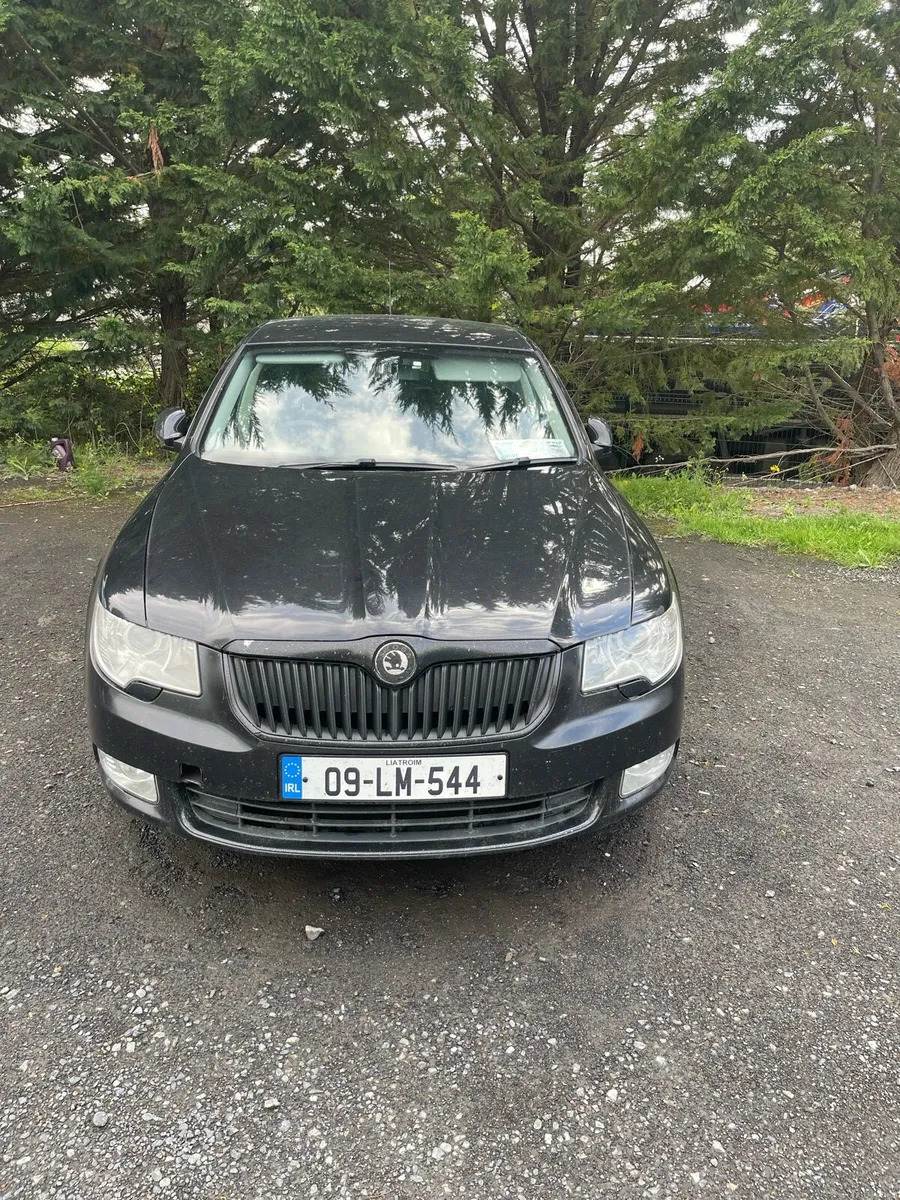 Skoda Superb 1.9 TDI NEW NCT, Engine problem - Image 1