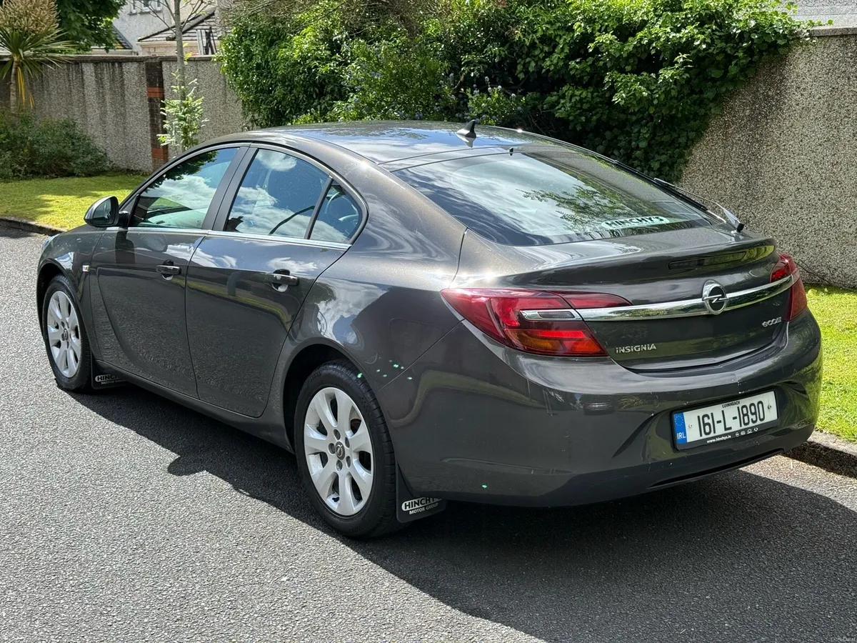161 Opel Insignia NEW NCT 05/27 - Image 3