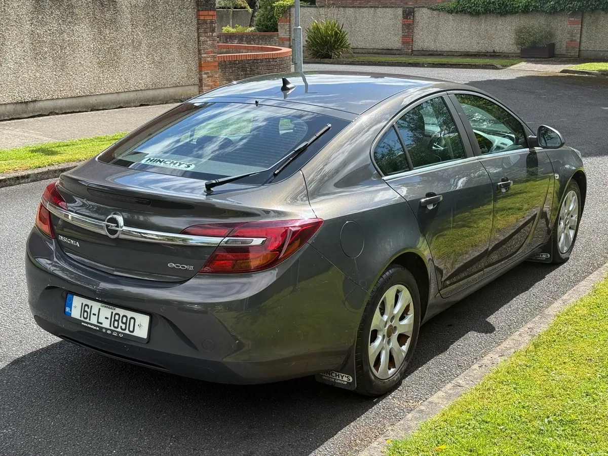 161 Opel Insignia NEW NCT 05/27 - Image 4
