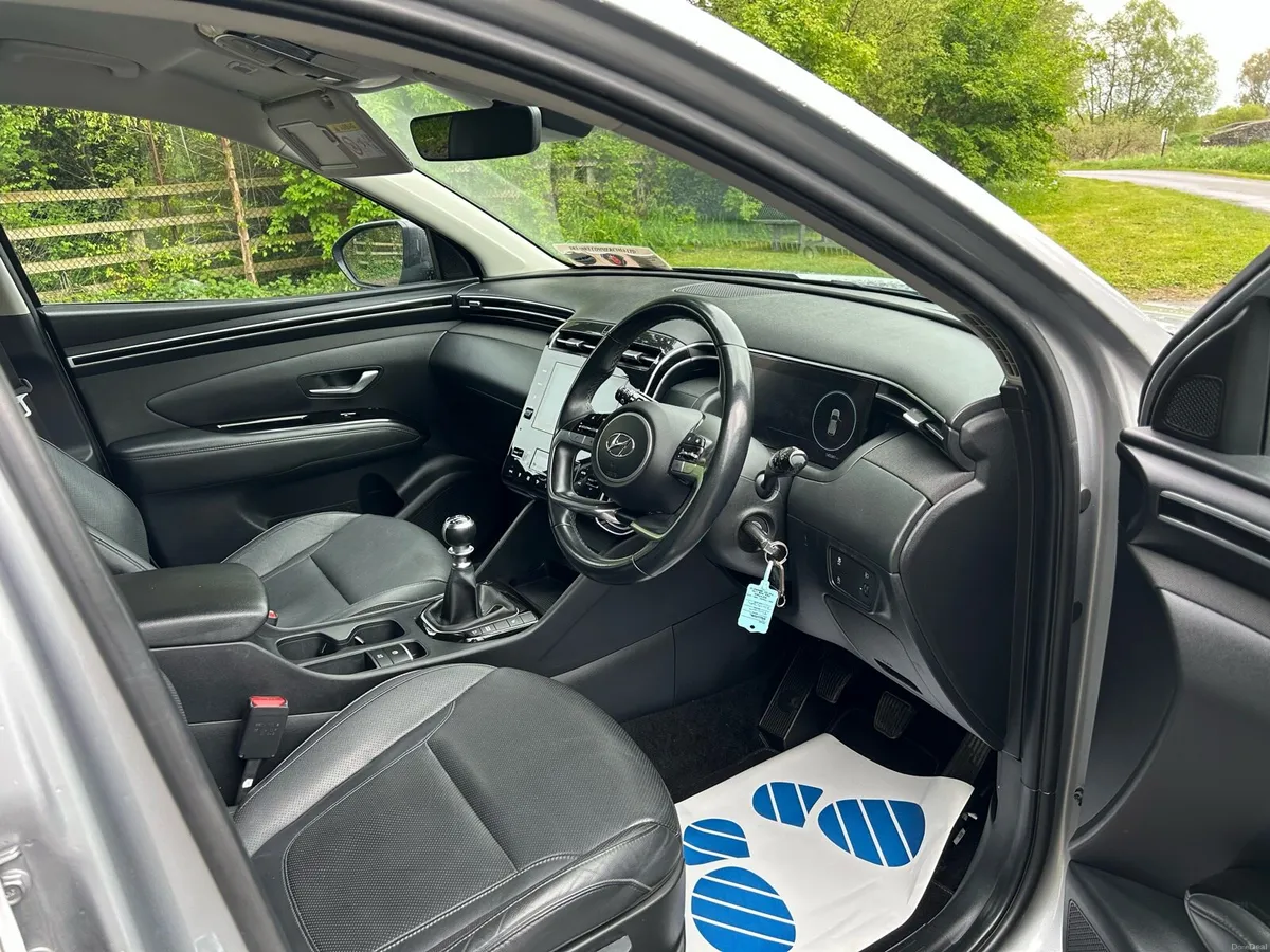 211 Hyundai tucson 1.6diesel Executive High spec - Image 4