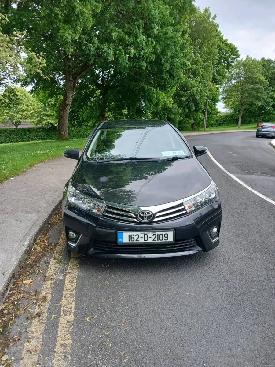 Toyota corolla 1.4 diesel Luna NCT July 2028 - Image 1