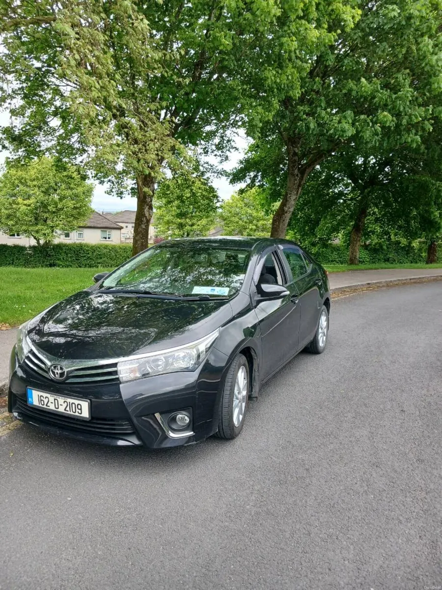 Toyota corolla 1.4 diesel Luna NCT July 2028 - Image 3