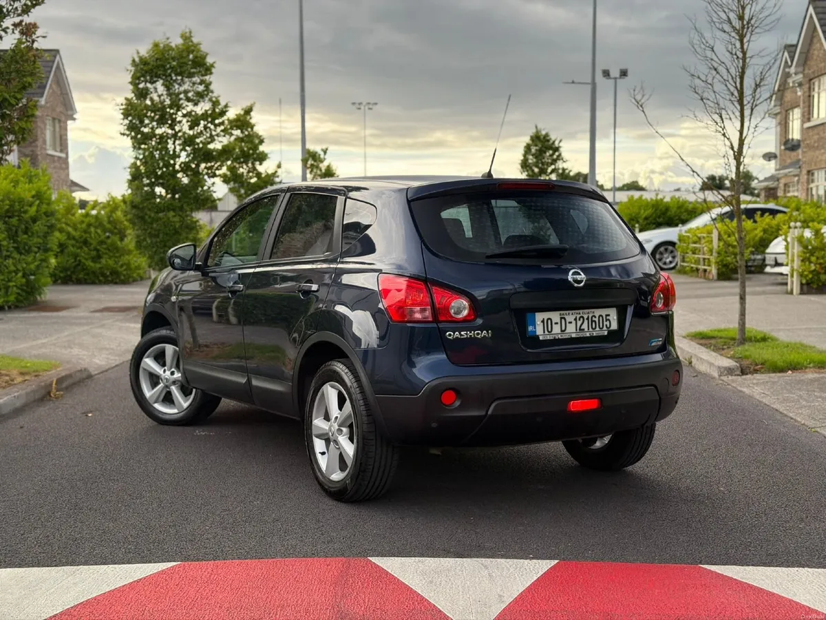 Nissan Qashqai 1.5 diesel 2010 LOW KM NO NCT OR TX - Image 3