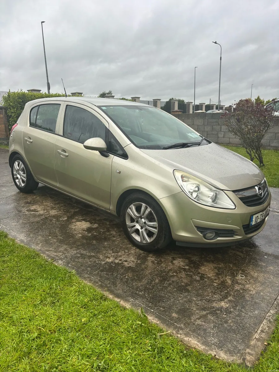 2010 Opel corsa - Image 2