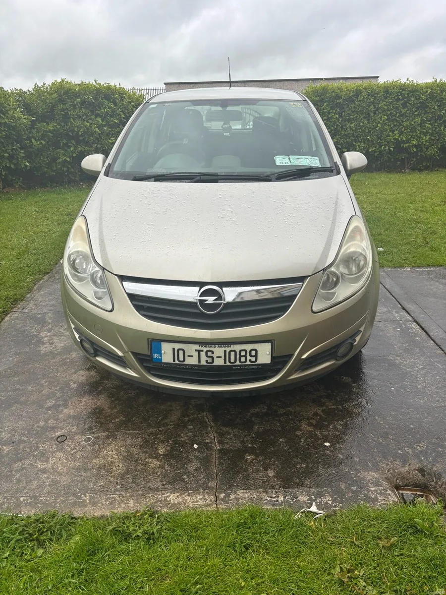 2010 Opel corsa - Image 1