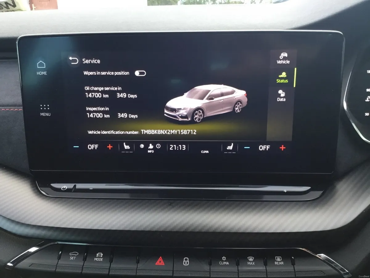 Skoda Octavia 2021 VRS Diesel - Image 4