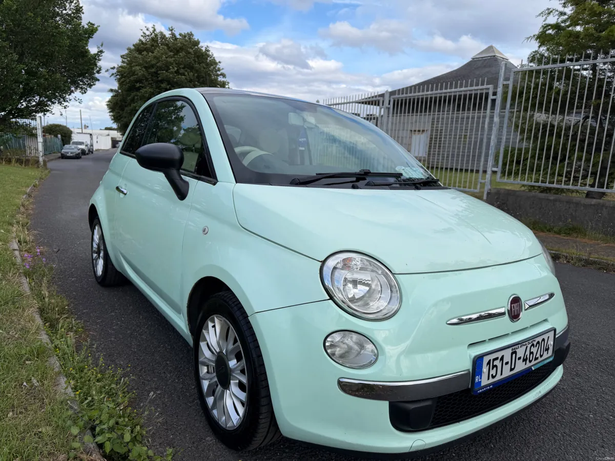 Fiat 500 2015 1.2 LOUNGE - Image 1