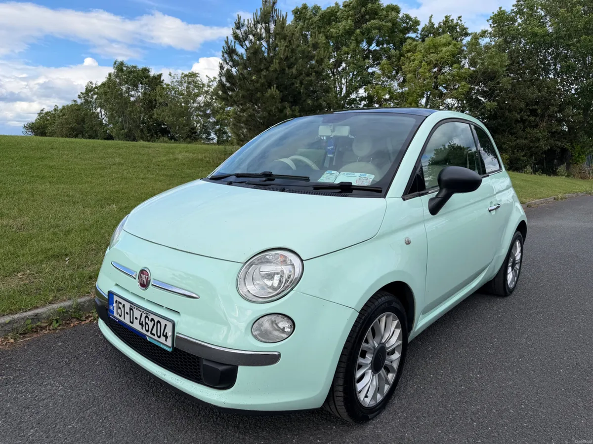 Fiat 500 2015 1.2 LOUNGE - Image 3