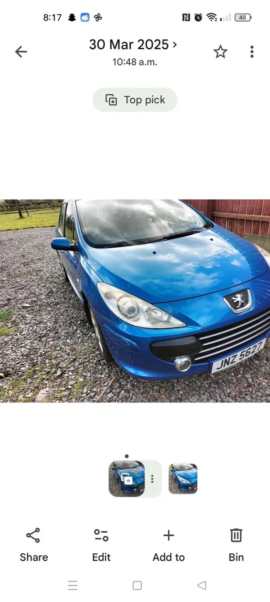 Peugeot 307 for sale also 206&306 parts - Image 1