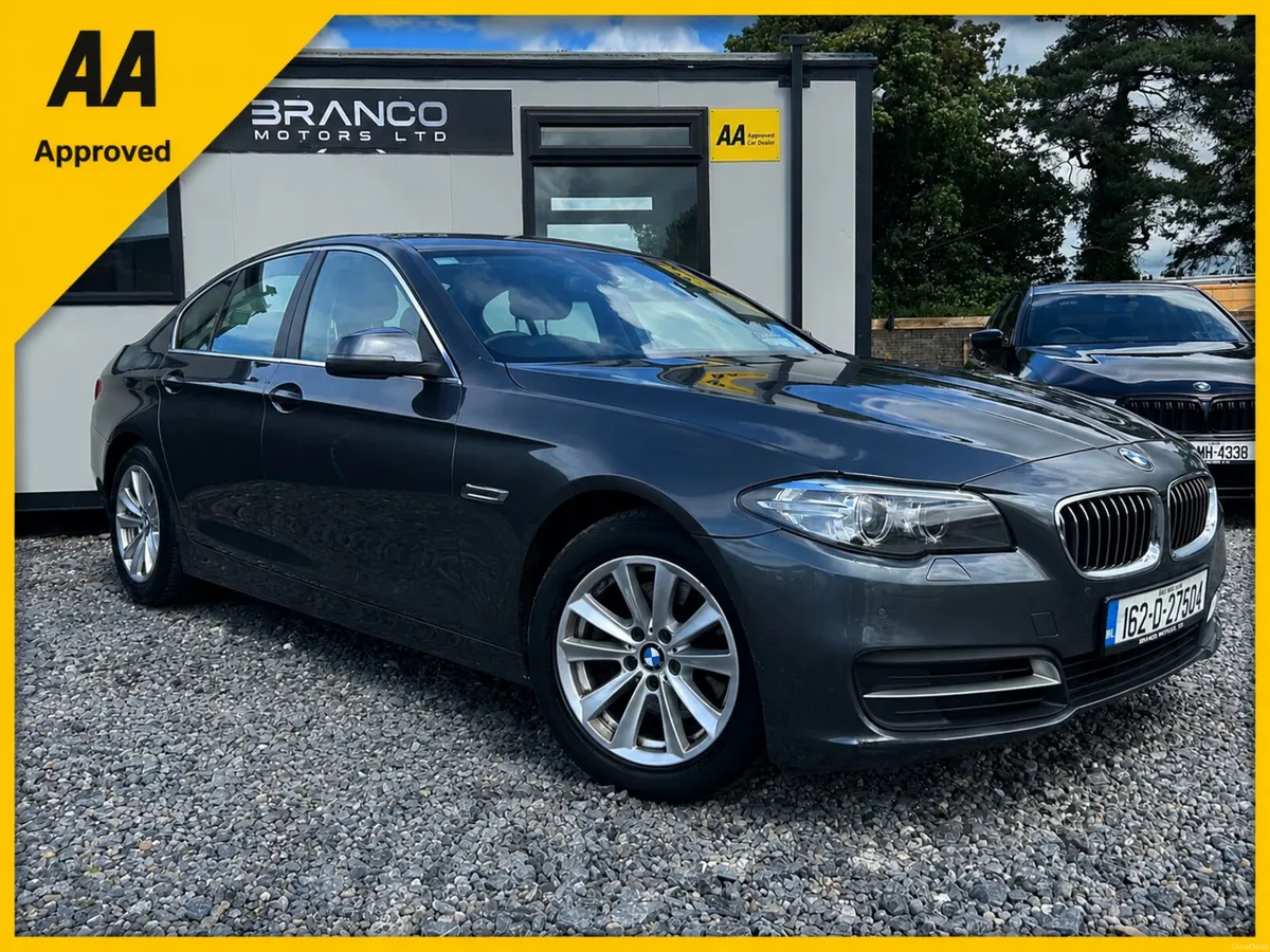 BMW 520D SE AUTO - Image 1