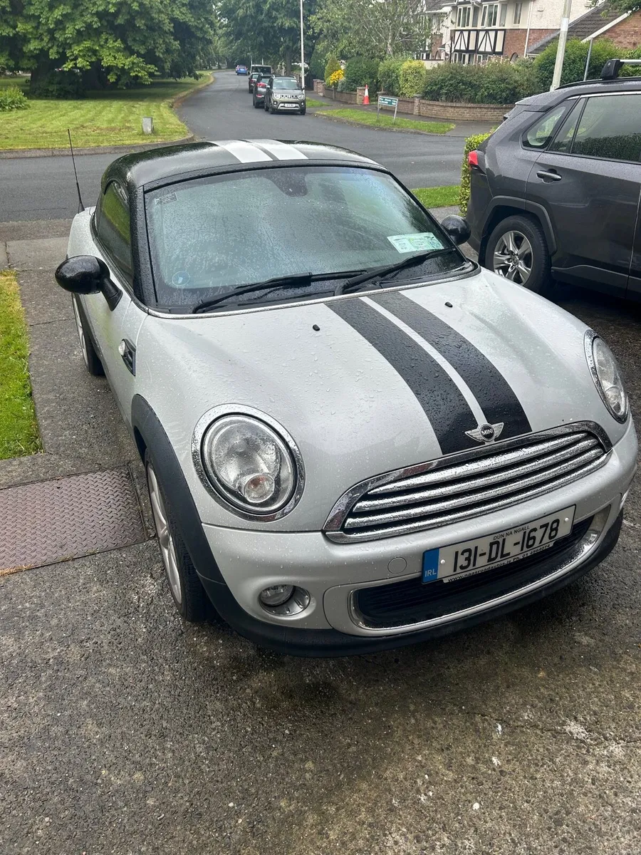 Mini Cooper 2013 Roadster 2 Seater Model - Image 1