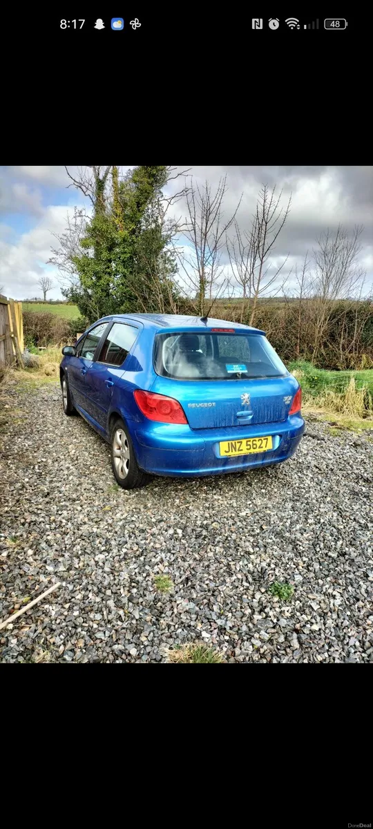 Peugeot 307 for sale also 206&306 parts - Image 2
