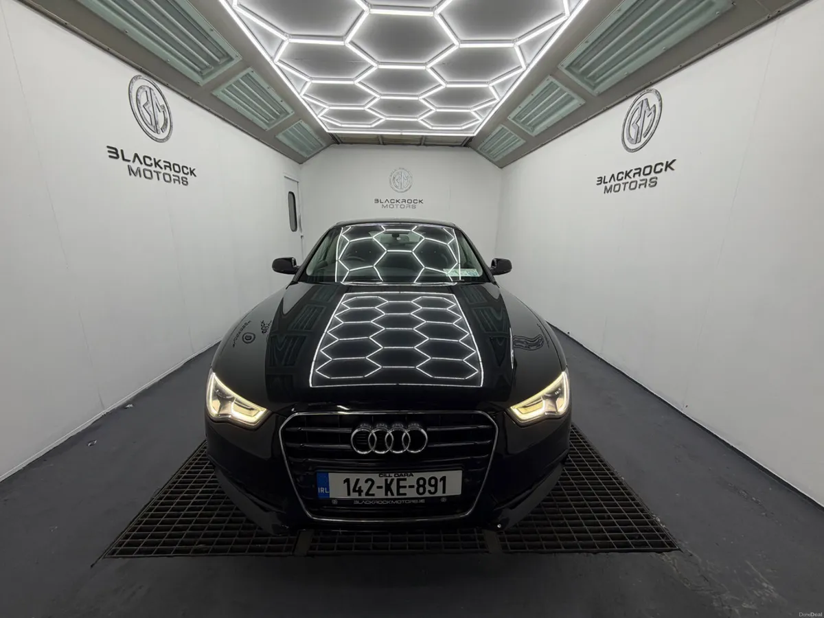 2014 Audi A5 2.0 TDI sport back – 6 Speed Manual - Image 4