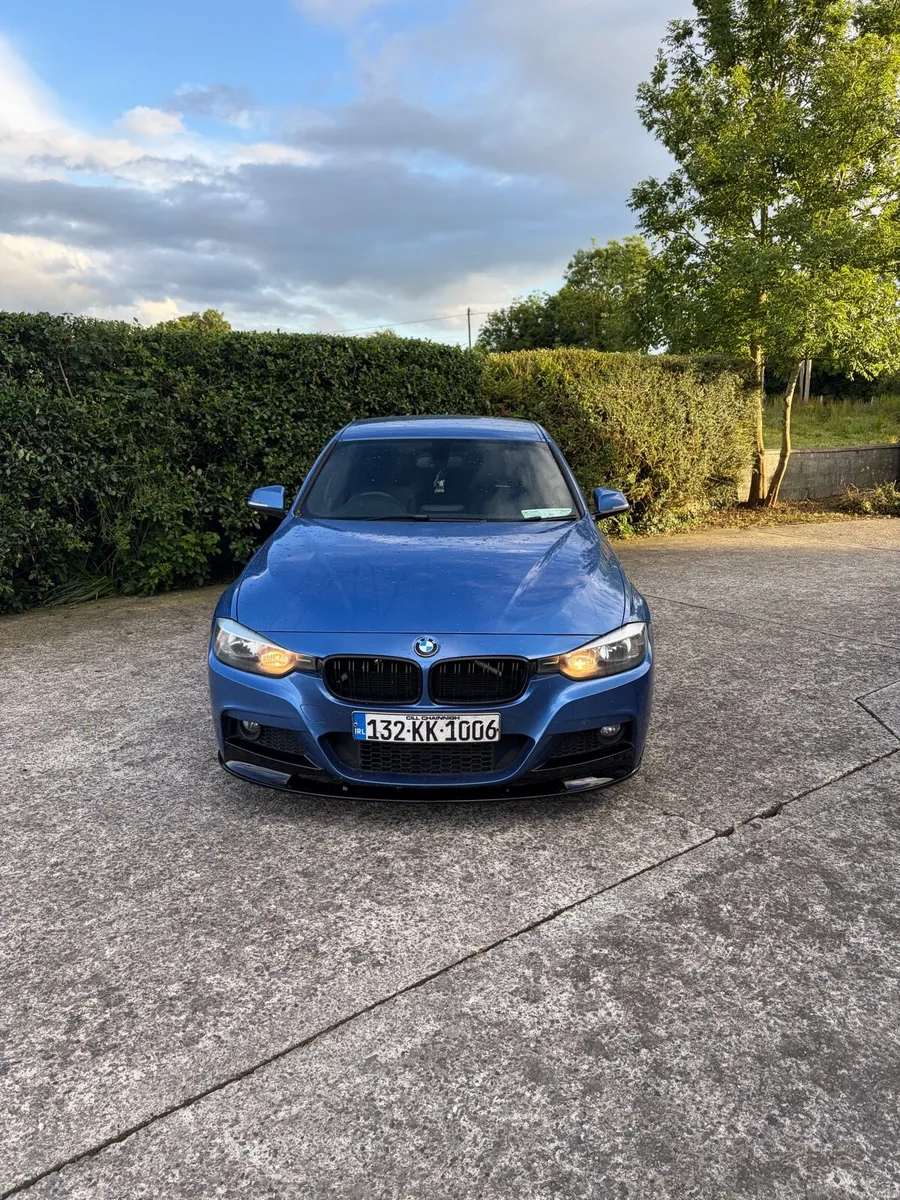 BMW 320d Estoril blue - Image 2