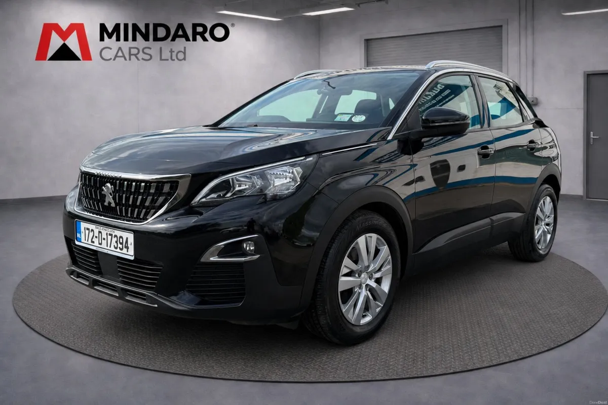 Peugeot 3008//2017//AUTOMATIC//FINANCE AVAILABLE - Image 3