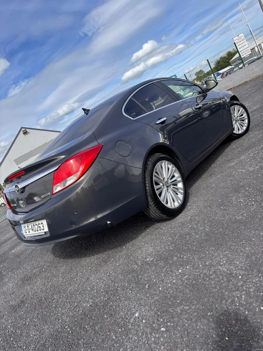 Opel Insignia 2012 - Image 4