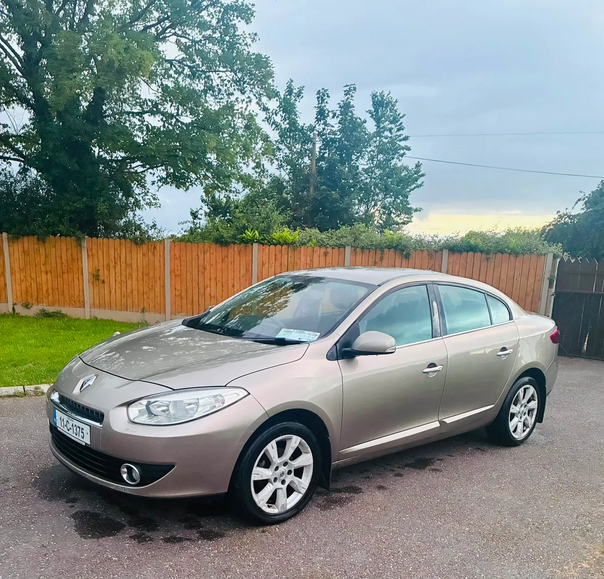 11 Renault fluence 1.5CDI 110HP NCT 6-27 TAX 8-26 - Image 1