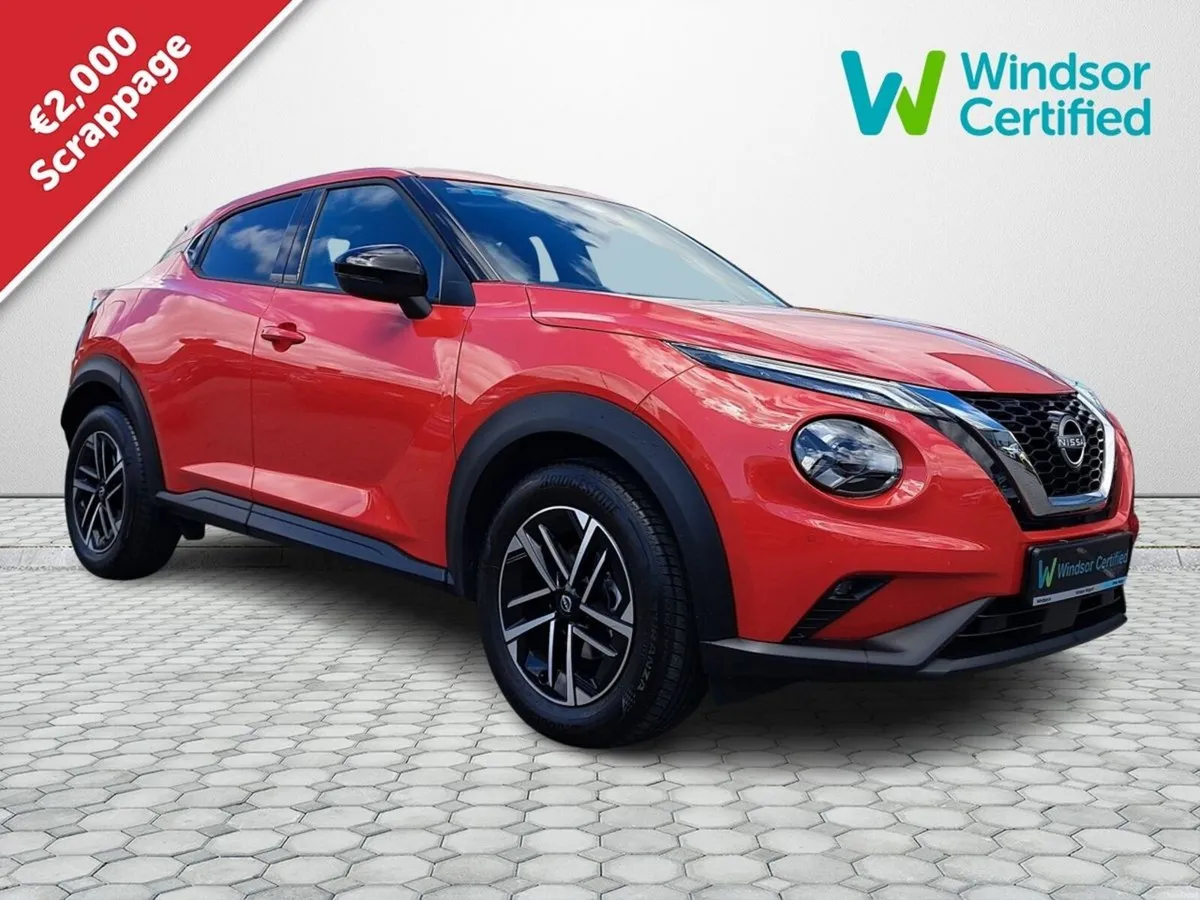 Nissan Juke 1.0T PET 2WD SV Premium €2000 Scrappag - Image 1