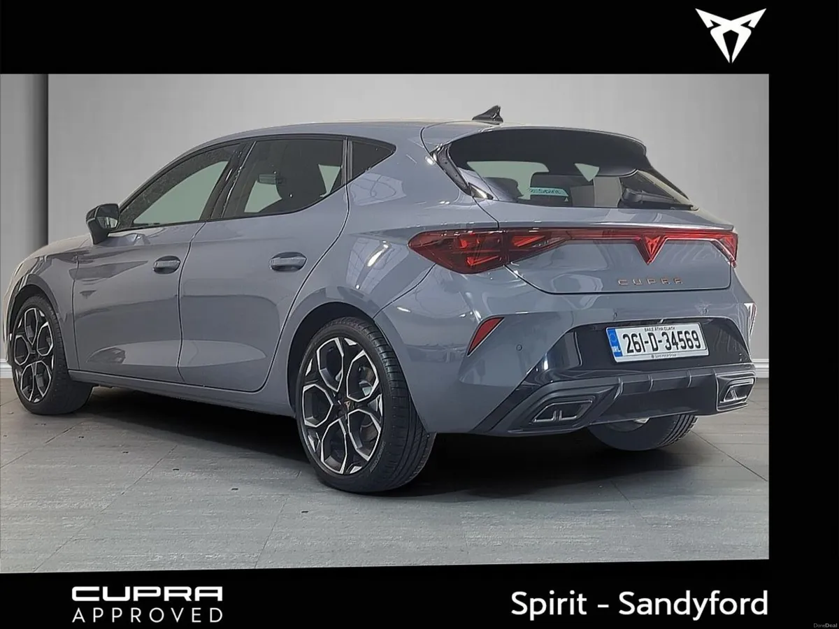 Cupra Leon V2 1.5 TSI manual 150HP<5 Year Warranty - Image 4