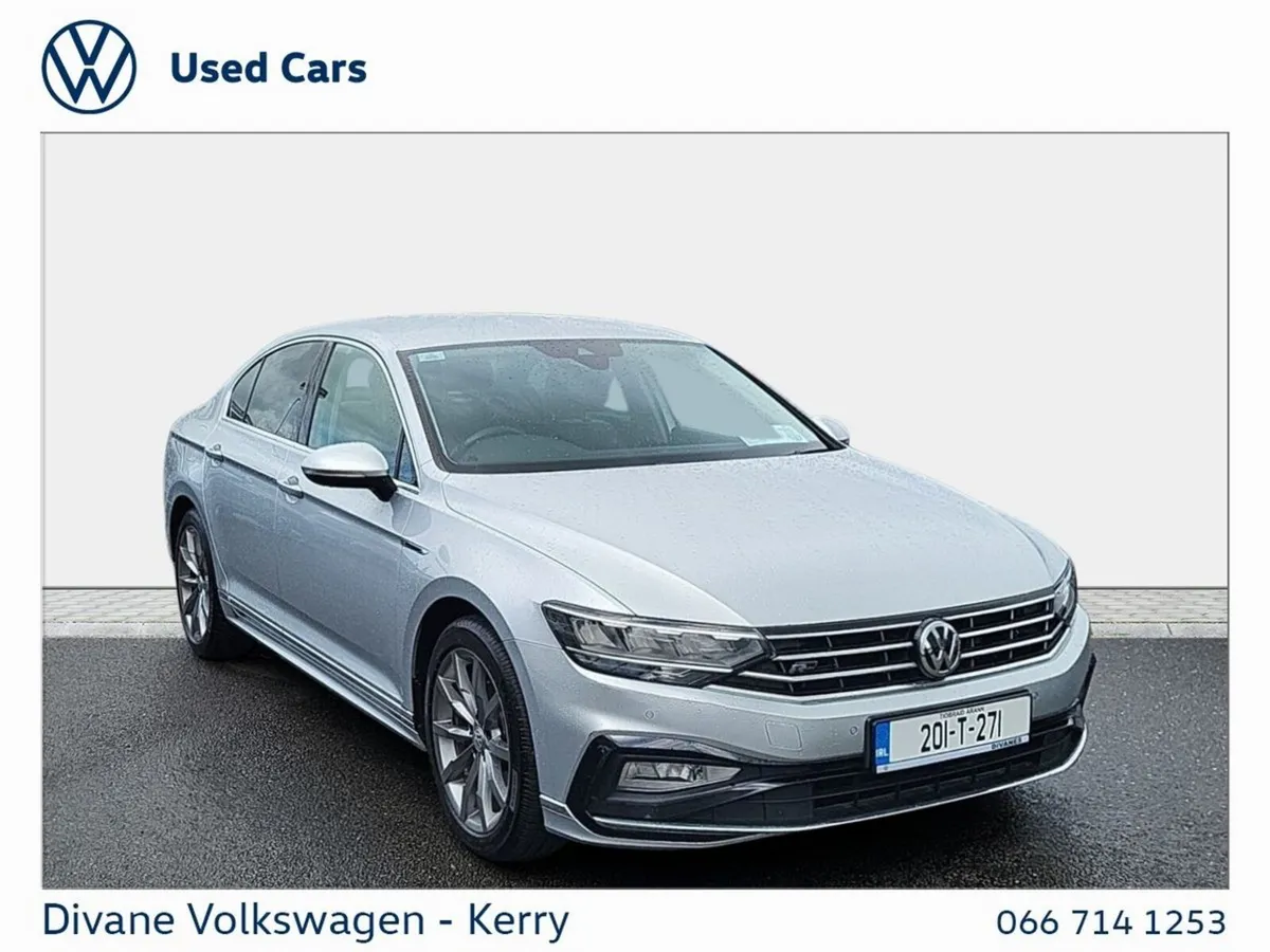 Volkswagen Passat R LINE 2.0 TDI 150 BHP - Image 1