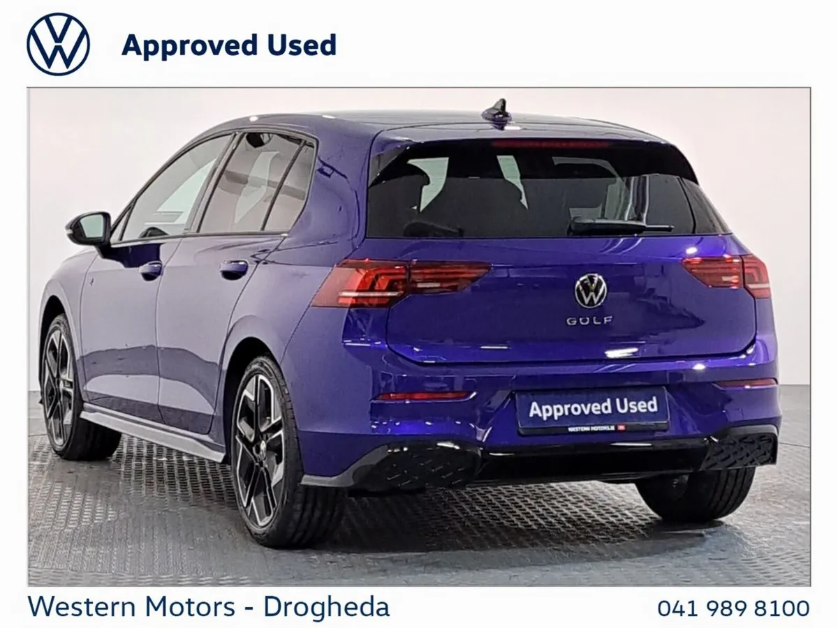 Volkswagen Golf R-LINE 2.0 TDI 150HP PRE REG SALE - Image 4