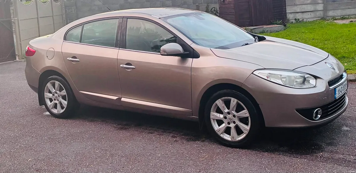 11 Renault fluence 1.5CDI 110HP NCT 6-27 TAX 8-26 - Image 4