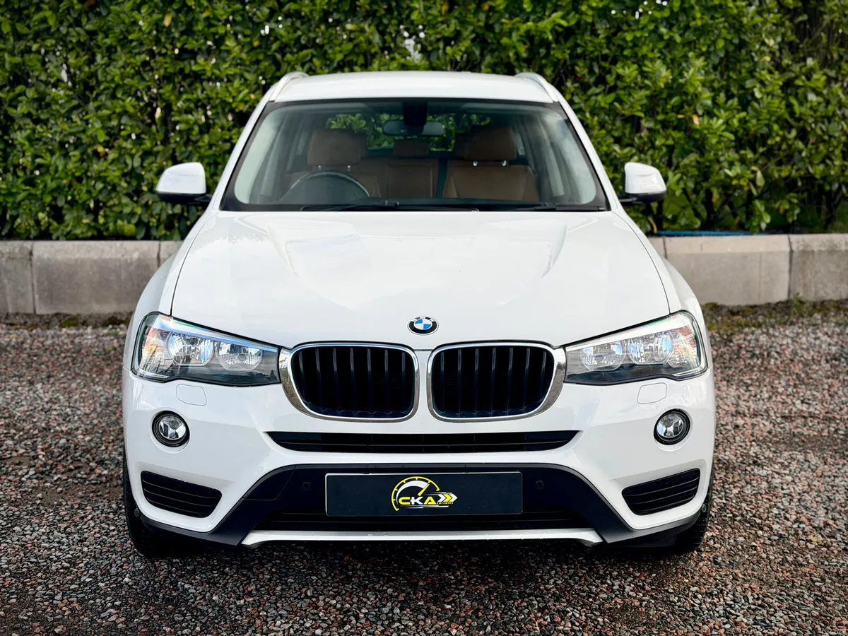 2015 BMW X3 xDrive20d SE - Image 4