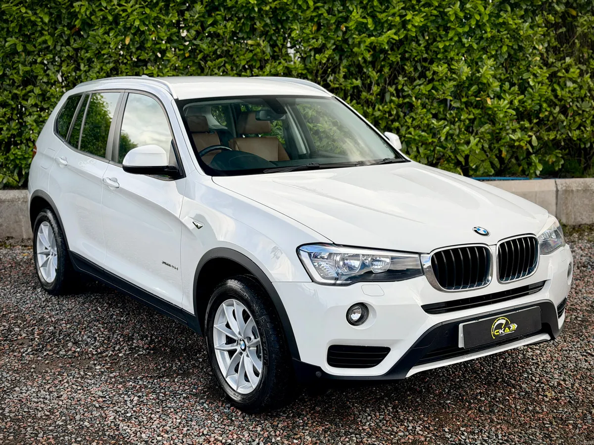 2015 BMW X3 xDrive20d SE - Image 3