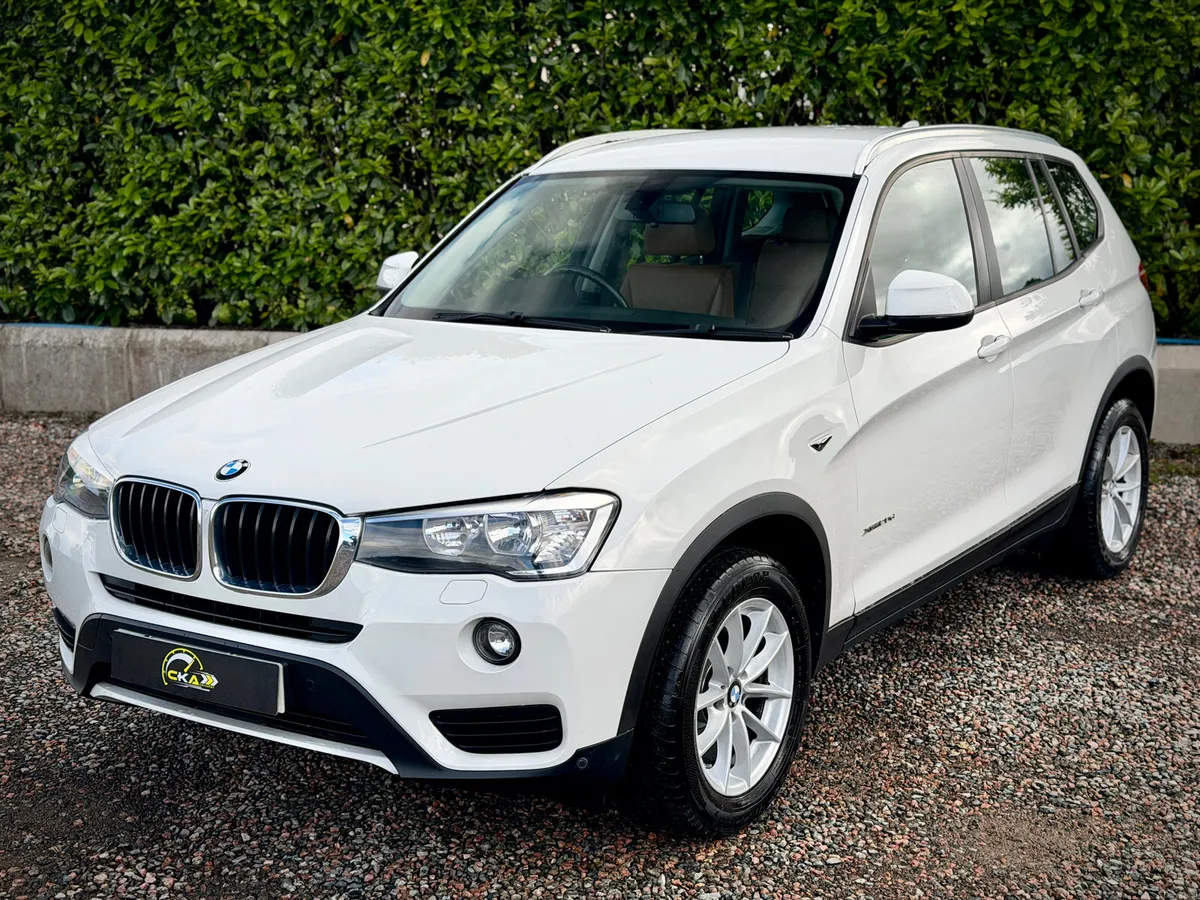 2015 BMW X3 xDrive20d SE - Image 6