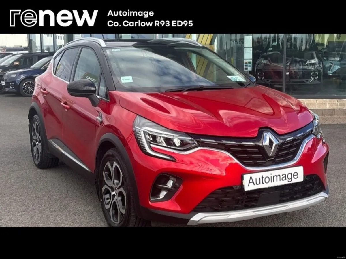 Renault Captur TCe 140 Auto Techno - Image 1