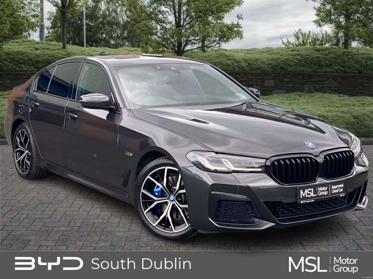 BMW 5-Series 530e M Sport - Image 3