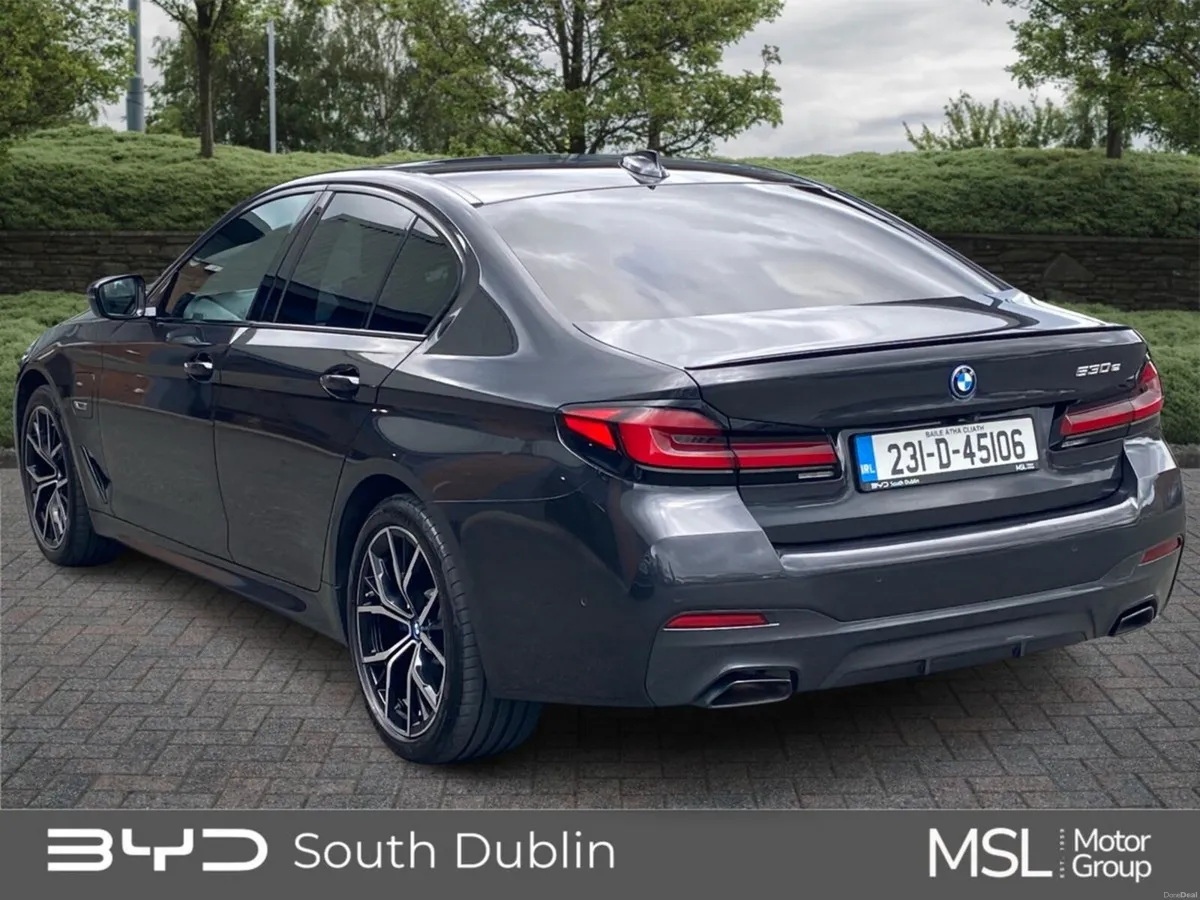 BMW 5-Series 530e M Sport - Image 4