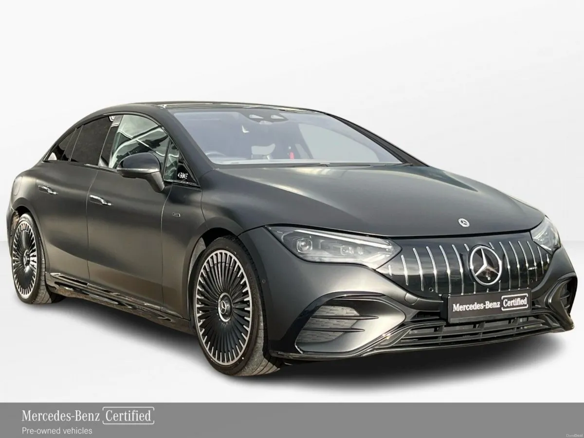 Mercedes-Benz EQE AMG 43 4MATIC Premium Plus - Image 4