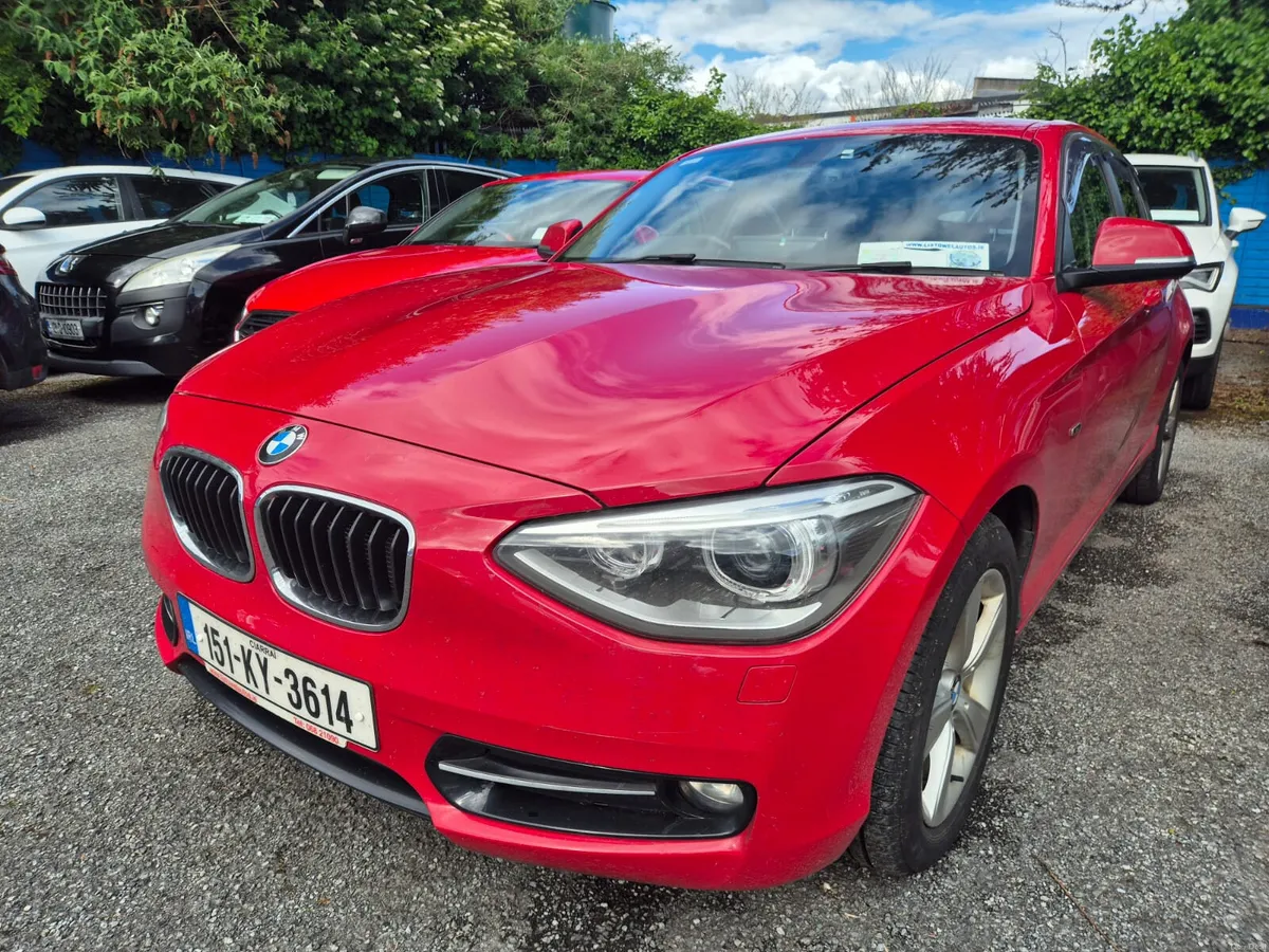 Stunning BMW 1-Series Sport 2015 COMING THIS WEEK - Image 3