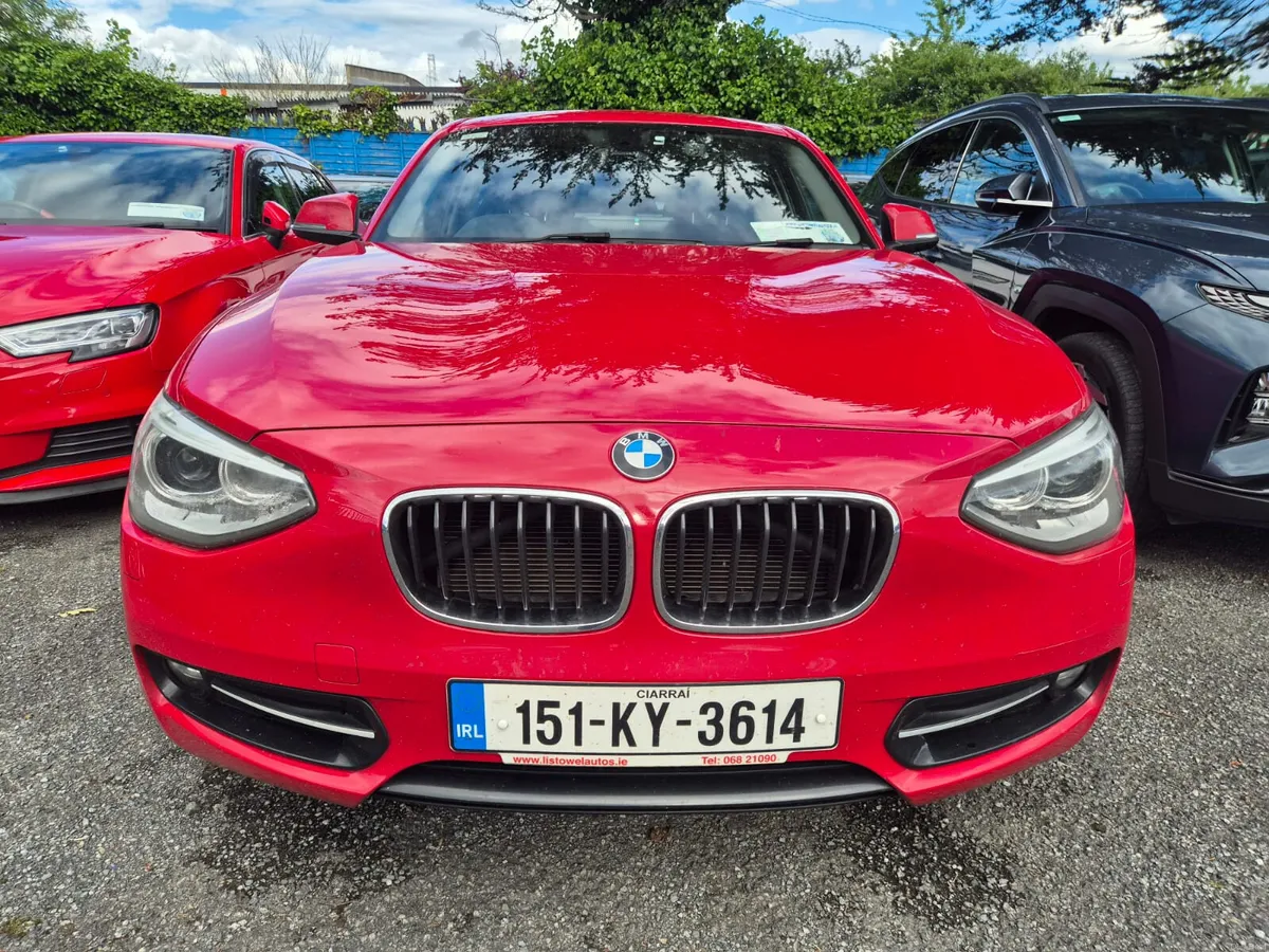Stunning BMW 1-Series Sport 2015 COMING THIS WEEK - Image 2