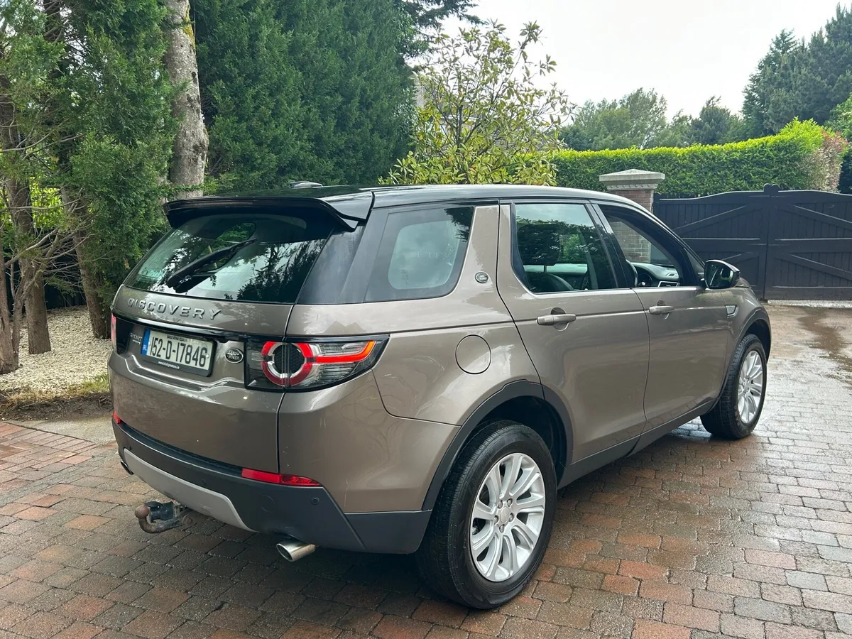15 Landrover Discovery Sport 2.2D HSE FullSH €9500 - Image 3