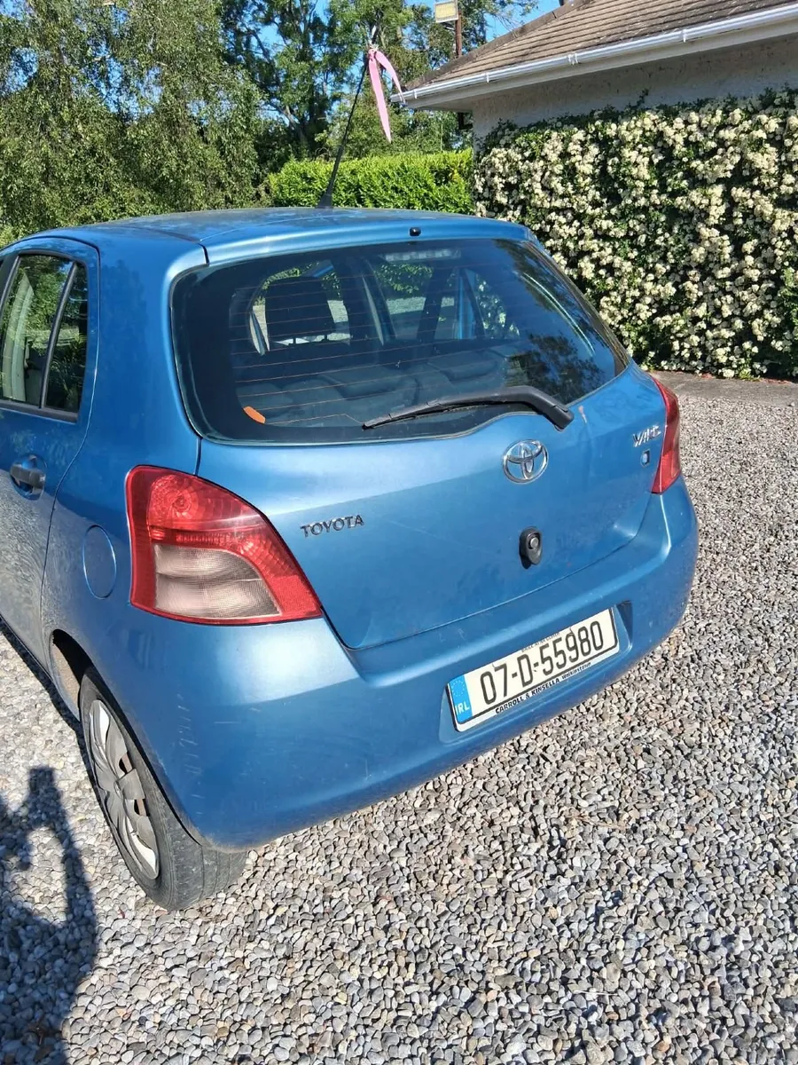 Toyota Yaris 2007 - Image 4