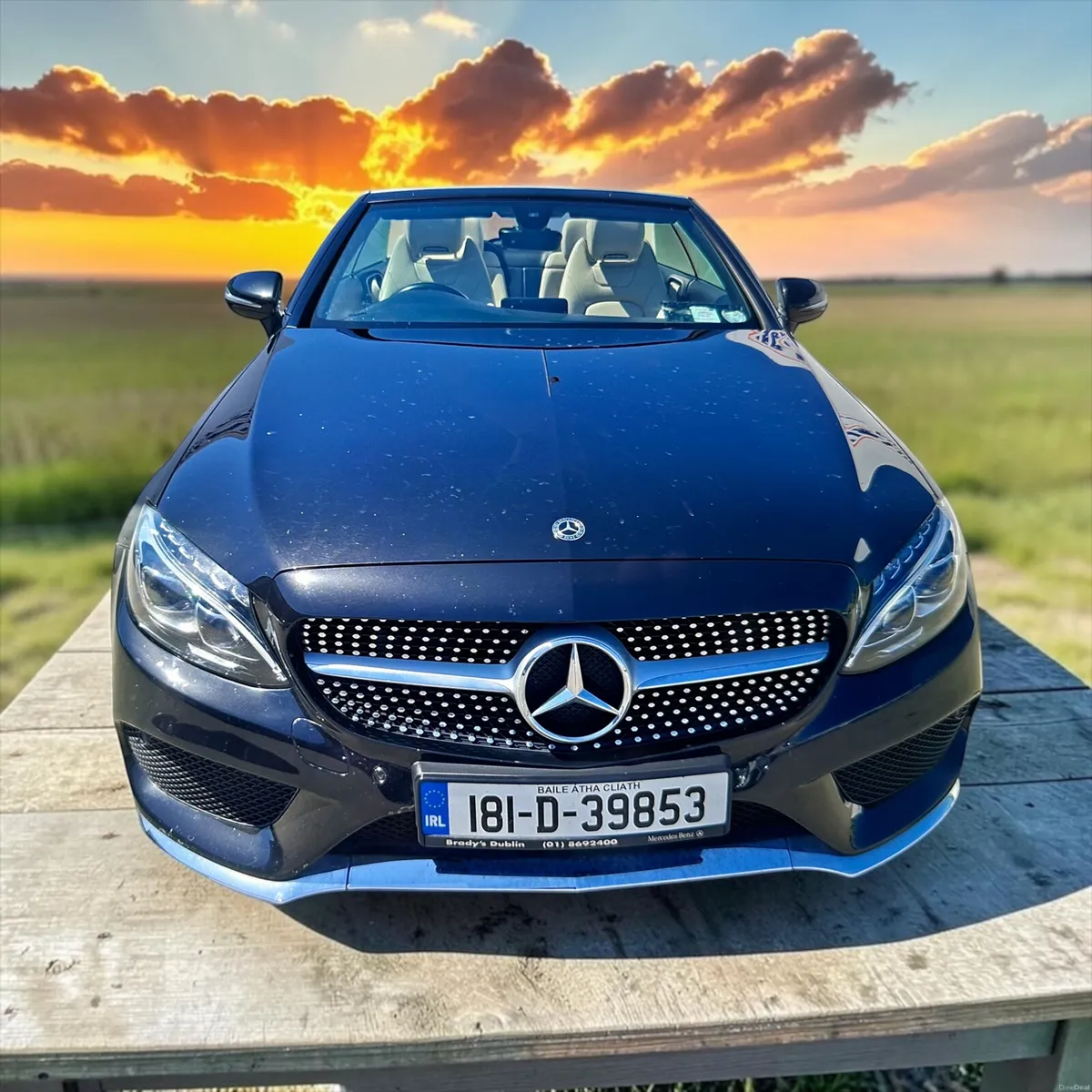 2018 Mercedes-Benz  C 180 AMG SPORT A/T Petrol - Image 4