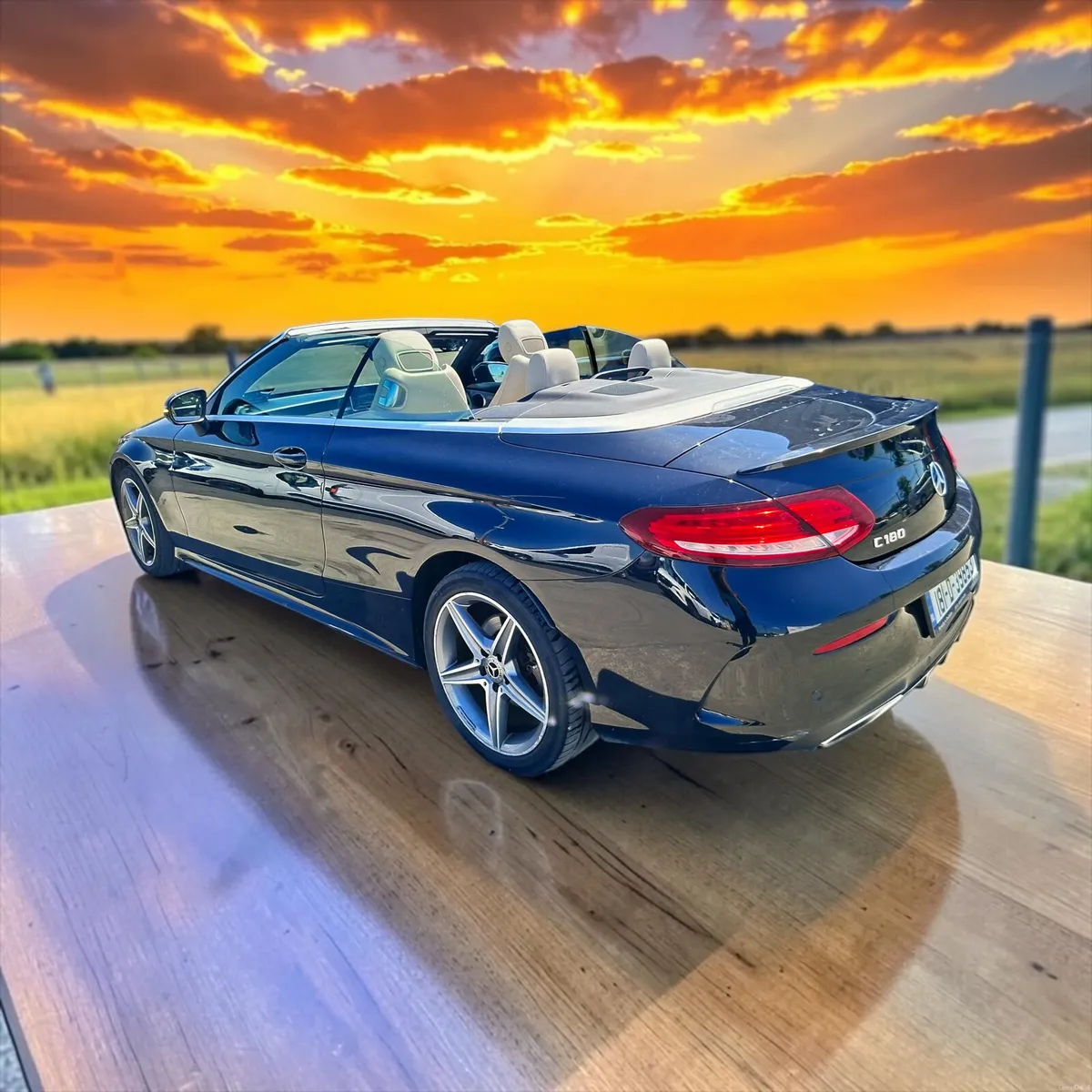 2018 Mercedes-Benz  C 180 AMG SPORT A/T Petrol - Image 1