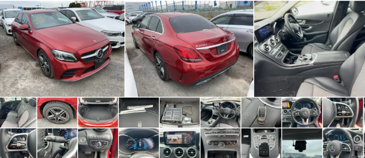 2019 Mercedes C220d Amg Line Auto 2 Years Nct