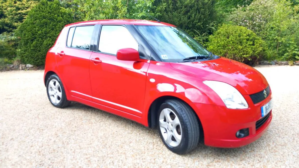 Suzuki Swift GLX 1.3 taxed and NCT - Image 1