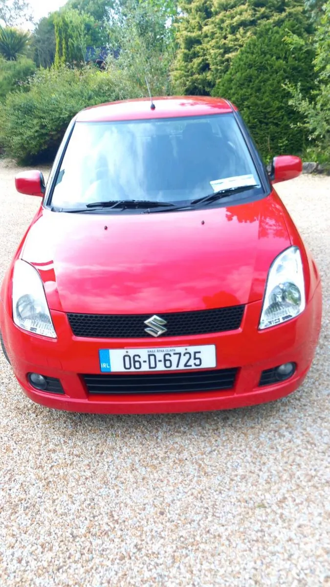 Suzuki Swift GLX 1.3 taxed and NCT - Image 2