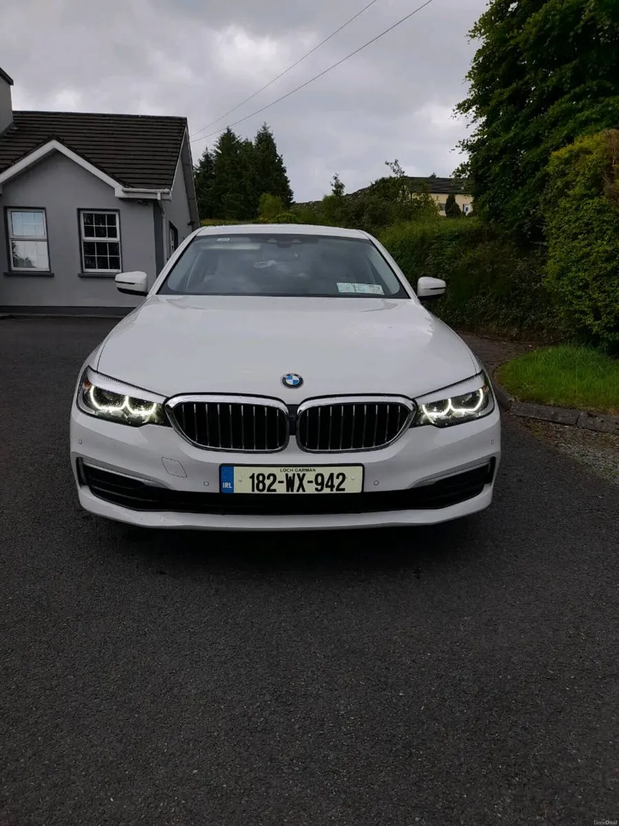 182 bmw 520 HI spec new nct valid August 2028 FSH - Image 2
