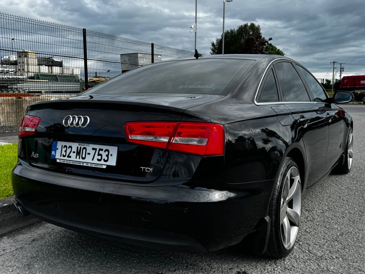 🚗2013 AUDI A6 177HP UPGRADED ALLOYS🚗NCT+TAX - Image 3