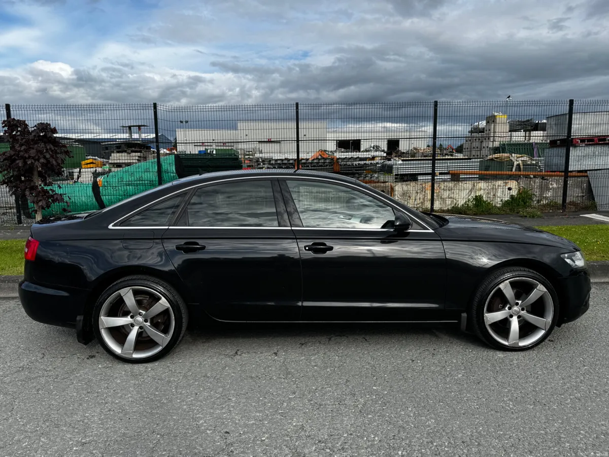 🚗2013 AUDI A6 177HP UPGRADED ALLOYS🚗NCT+TAX - Image 2
