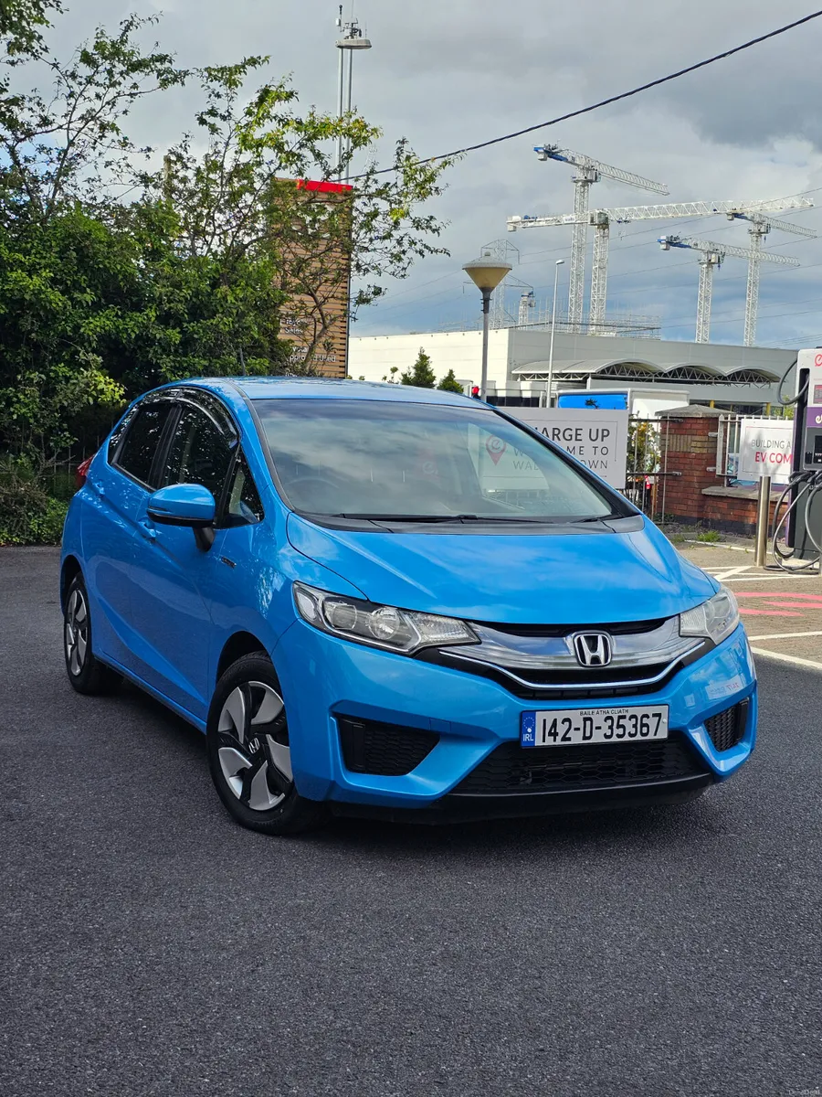 Honda Fit 2014 Automatic - Image 4