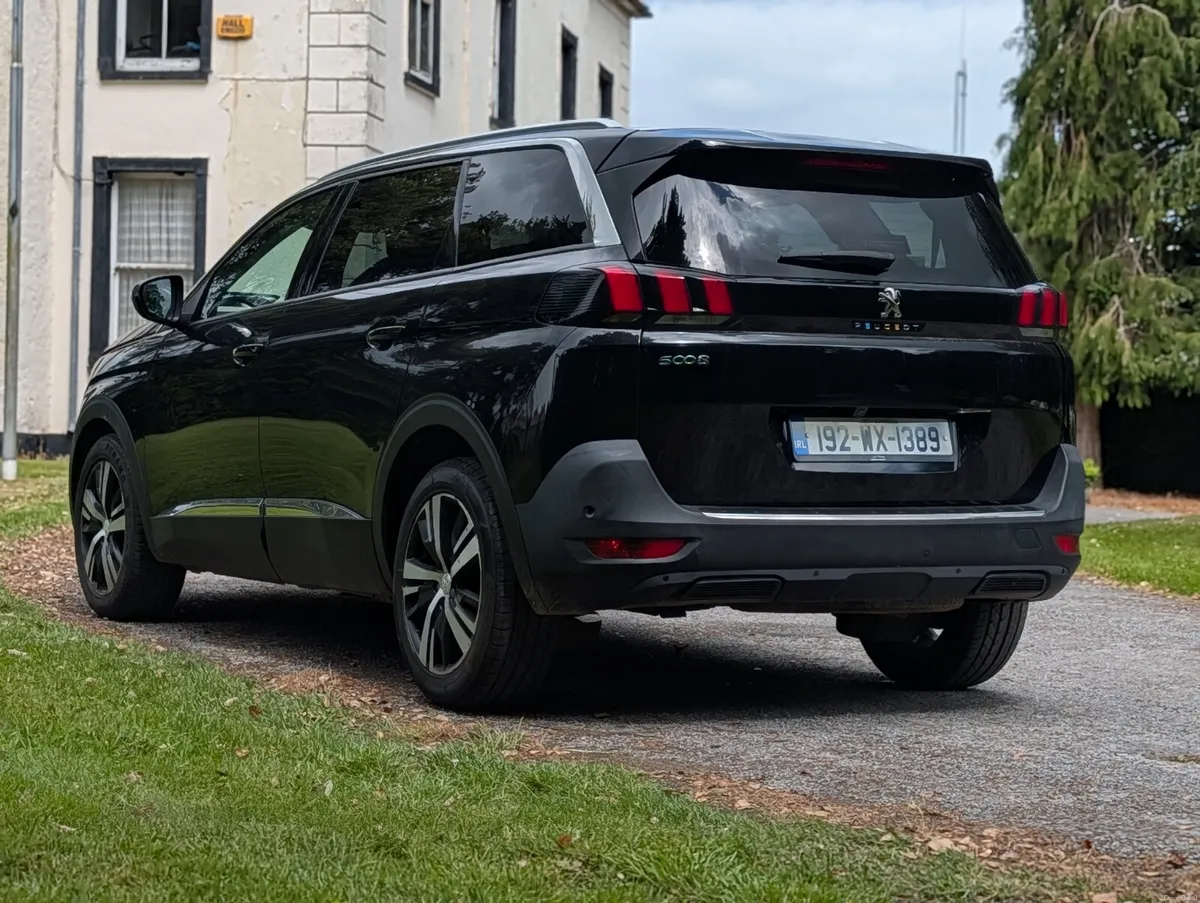2019 Peugeot 5008 1.5 Diesel warranty available - Image 3