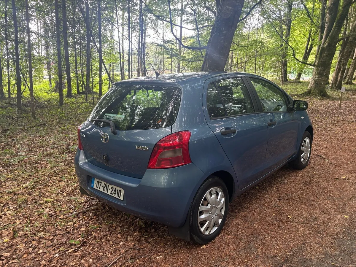 2007 Yaris NEW 15 month NCT - Image 4